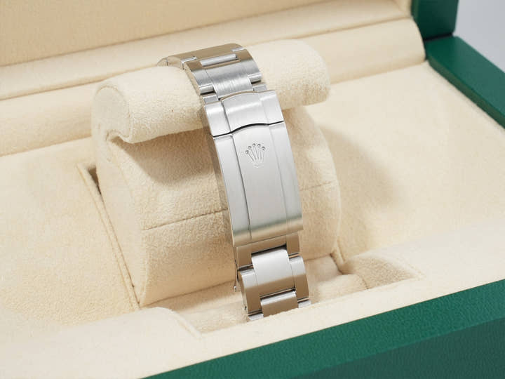 Rolex Oyster Perpetual 36 Ref. 126000 Stainless Steel Turquoise Dial Excellent Condition e6jz3s6e