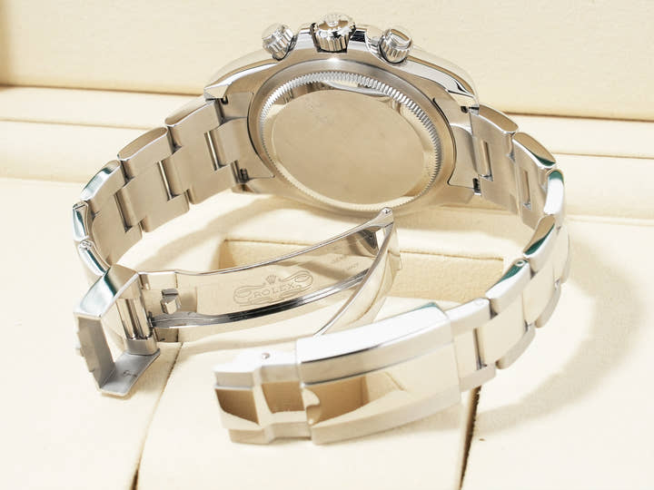 Rolex Daytona Ref. 126500LN Stainless Steel Black Dial Excellent Condition Pre-Owned 7nibmo4k