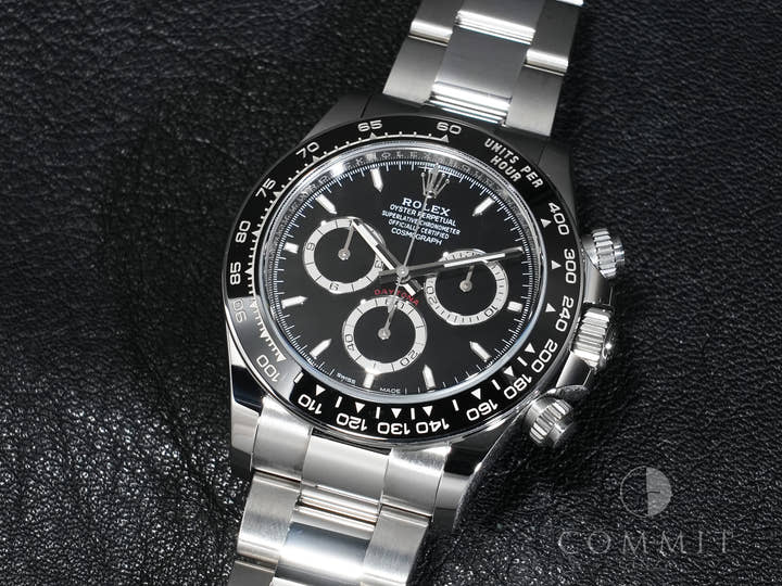 Rolex Daytona Ref. 126500LN Stainless Steel Black Dial Excellent Condition Pre-Owned 7nibmo4k