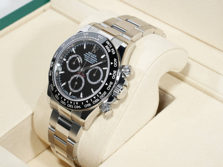 ロレックス デイトナ Ref.126500LN ステンレススチール ブラック文字盤 未使用 78zzqipa