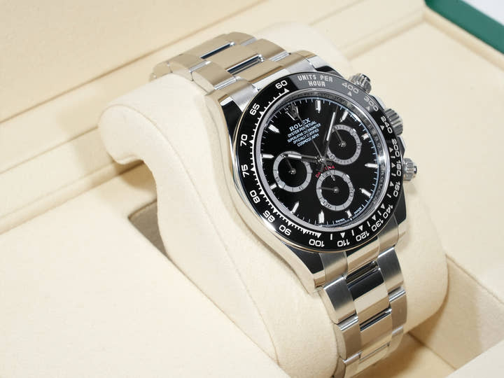 ロレックス デイトナ Ref.126500LN ステンレススチール ブラック文字盤 未使用 78zzqipa