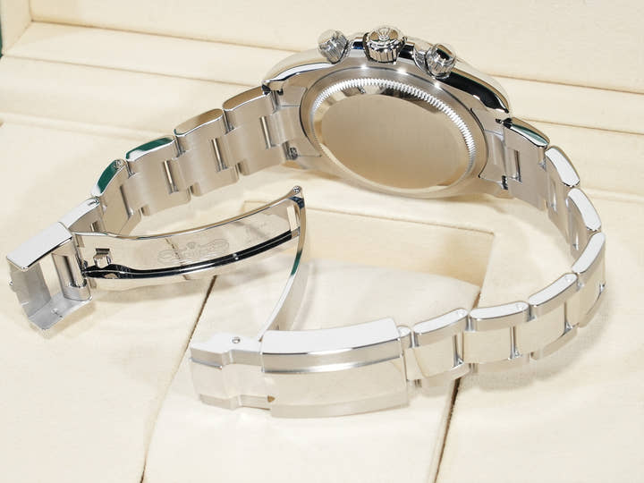 Rolex Daytona Ref. 126500LN Stainless Steel Black Dial Unused e6iihwku