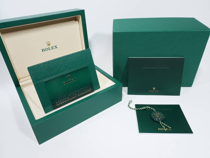 Rolex Daytona Ref. 126500LN Stainless Steel White Dial Unused er294ehg