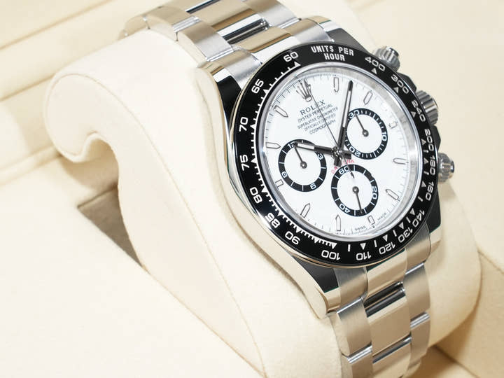 ロレックス デイトナ Ref.126500LN ステンレススチール ホワイト文字盤 未使用 i5omwkf8