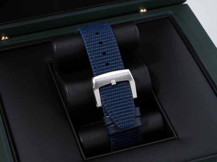 Audemars Piguet CODE 11.59 by Audemars Piguet Ref. 15210ST.OO.A348KB.01 Stainless Steel Night Blue Dial Unused rbuyx2tm