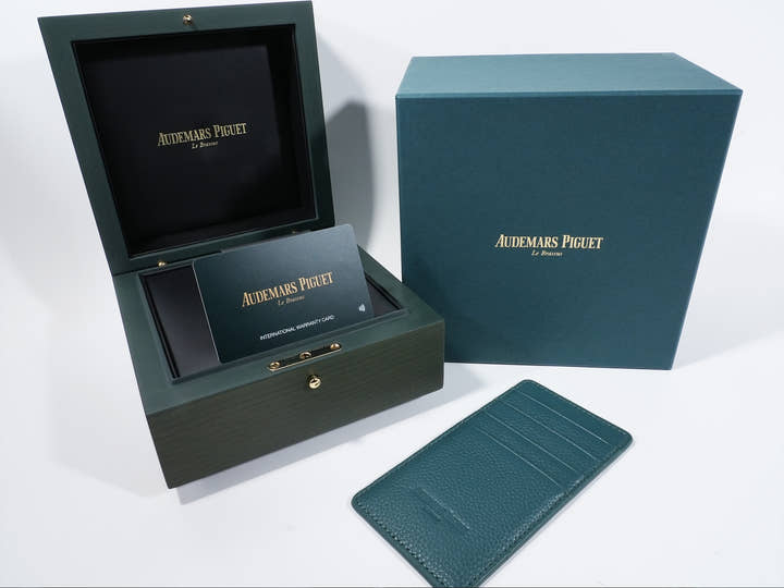 Audemars Piguet CODE 11.59 by Audemars Piguet Ref. 15210ST.OO.A348KB.01 Stainless Steel Night Blue Dial Unused rbuyx2tm