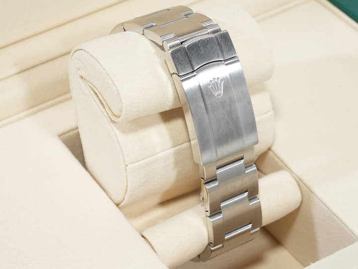 Rolex Oyster Perpetual 41 Ref. 134300 Stainless Steel Lavender Dial Unused 26hrjzaz