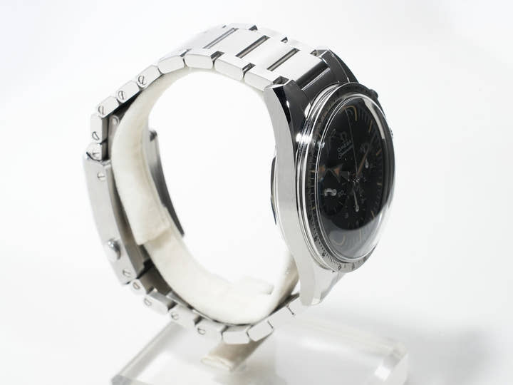 オメガ スピードマスター '57 クロノグラフ 38.6MM Ref.311.10.39.30.01.001 ステンレススチール ブラック文字盤 未使用 9zknd32f