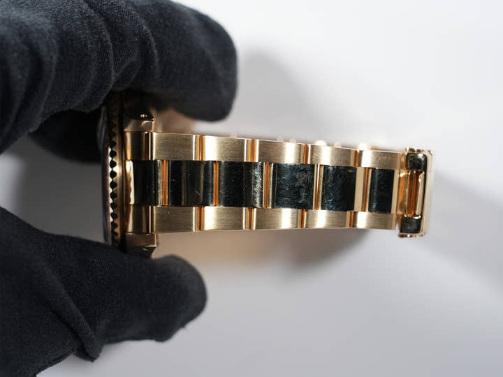 Rolex GMT-Master II Ref. 16718RG Yellow Gold Silver Dial Pre-owned zjxp5uad