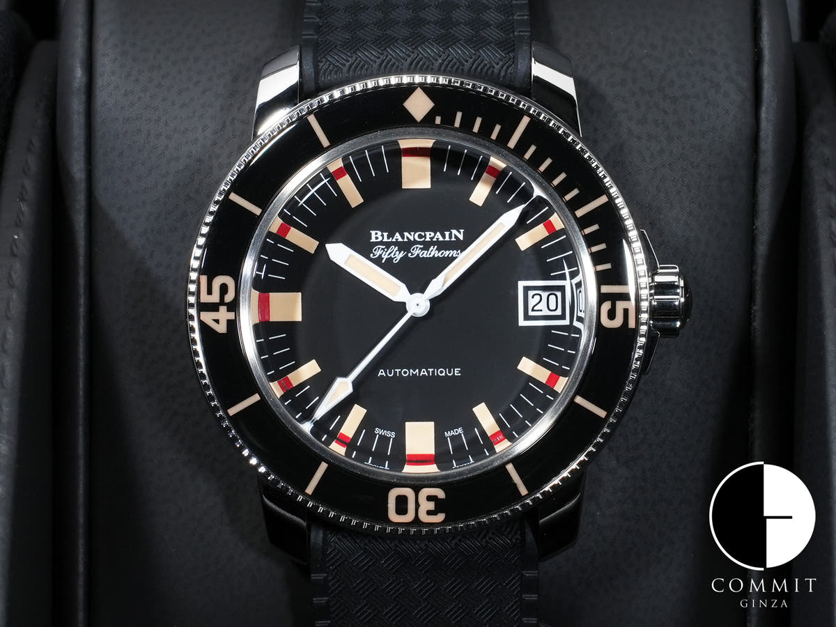 Blancpain Fifty Fathoms Barracuda Ref. 5008B-1130-B52A Stainless Steel Black Dial Unused kq8wdnn9