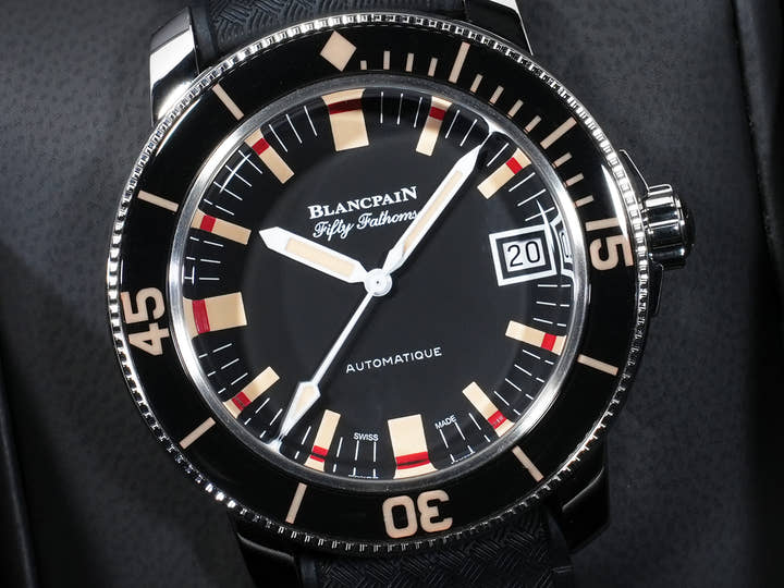 Blancpain Fifty Fathoms Barracuda Ref. 5008B-1130-B52A Stainless Steel Black Dial Unused kq8wdnn9