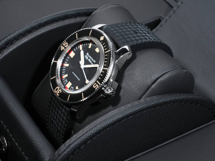 Blancpain Fifty Fathoms Barracuda Ref. 5008B-1130-B52A Stainless Steel Black Dial Unused kq8wdnn9