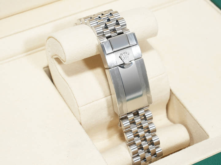 ロレックス GMTマスターII Ref.126710BLRO ステンレススチール ブラック文字盤 ジュビリーブレスレット 未使用 8pbuvggd