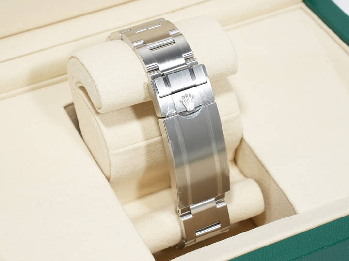 ロレックス サブマリーナー ノンデイト Ref.124060 ステンレススチール ブラック文字盤 未使用 uv3quir2