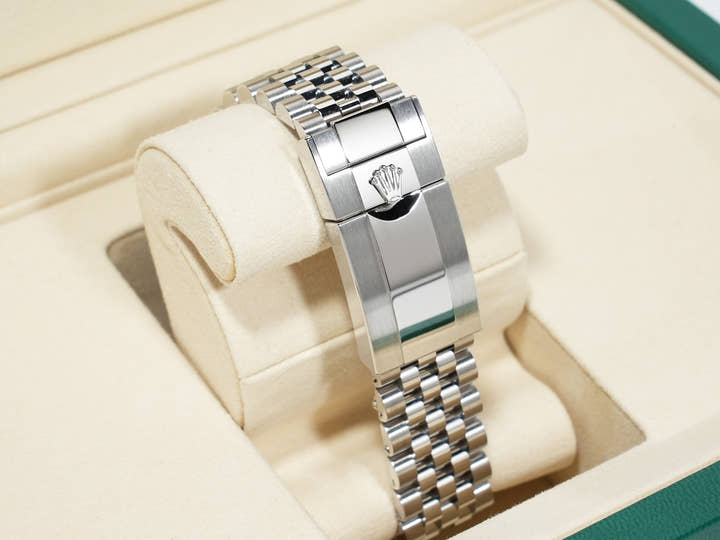 ロレックス GMTマスターII Ref.126710BLNR ステンレススチール ブラック文字盤 ジュビリーブレスレット 未使用 o7tfwnfg