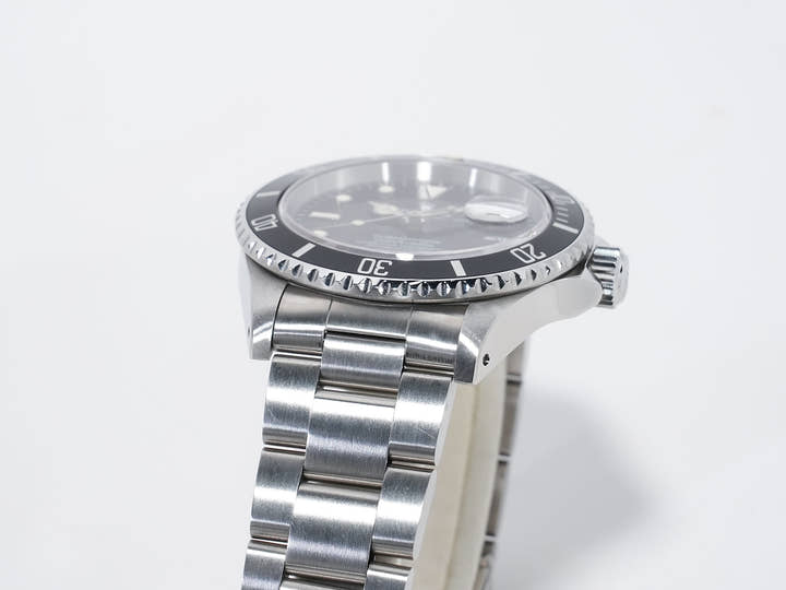 ロレックス サブマリーナー デイト Ref.16610 ステンレススチール ブラック文字盤 中古 n3dcxcpg