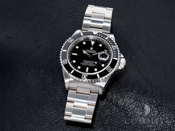 ロレックス サブマリーナー デイト Ref.16610 ステンレススチール ブラック文字盤 中古 n3dcxcpg