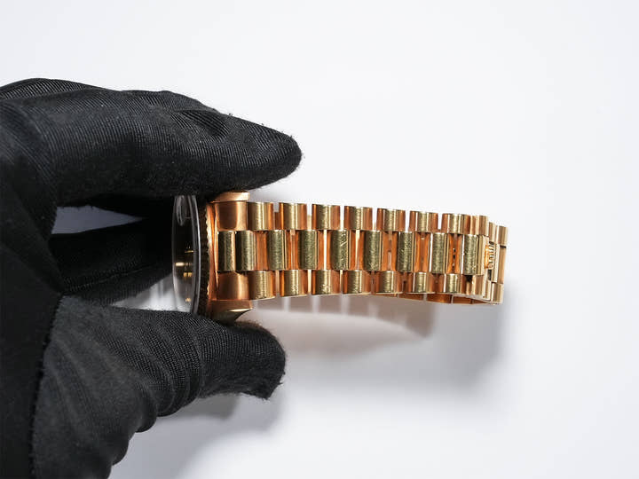 ロレックス デイデイト36 Ref.18238 イエローゴールド シャンパンローマン文字盤 中古 gi2kdoyo