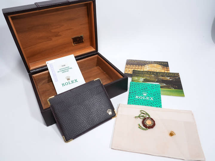 ロレックス デイデイト36 Ref.18238 イエローゴールド シャンパンローマン文字盤 中古 gi2kdoyo