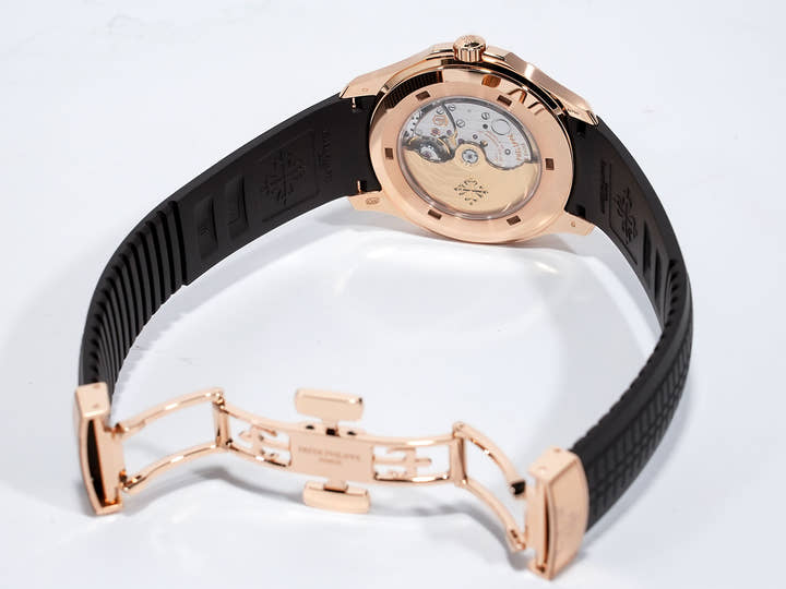 Patek Philippe Aquanaut Ref. 5167R-001 Rose Gold Brown Dial Pre-owned dq5vuhvi