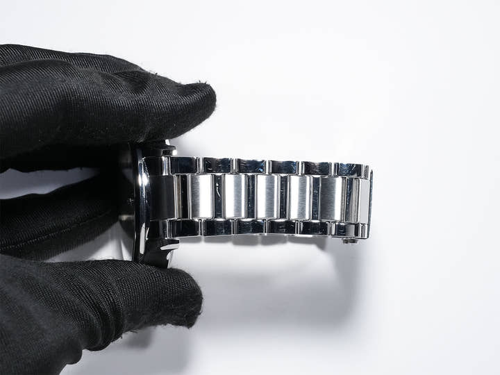 Jaeger-LeCoultre Master Control Chronograph Calendar Ref. Q4138180 Stainless Steel Blue Dial Pre-owned bz9bxxga