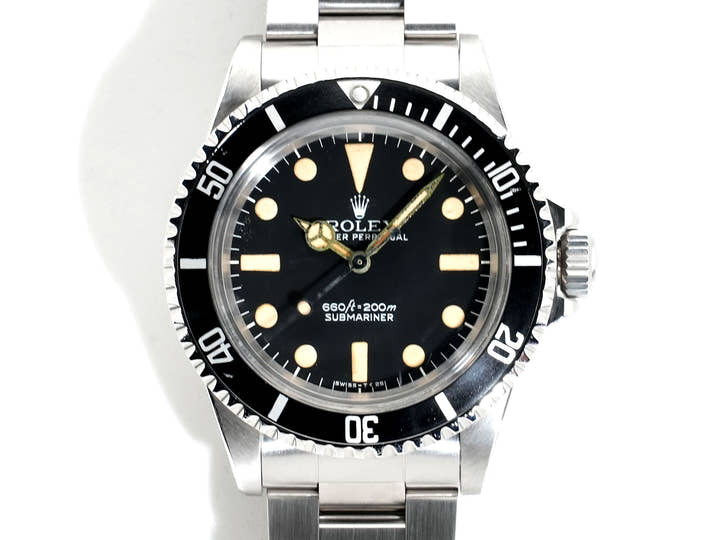 ロレックス サブマリーナー Ref.5513 ステンレススチール ブラック文字盤 中古 nz2zhmmi