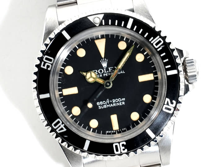 ロレックス サブマリーナー Ref.5513 ステンレススチール ブラック文字盤 中古 nz2zhmmi