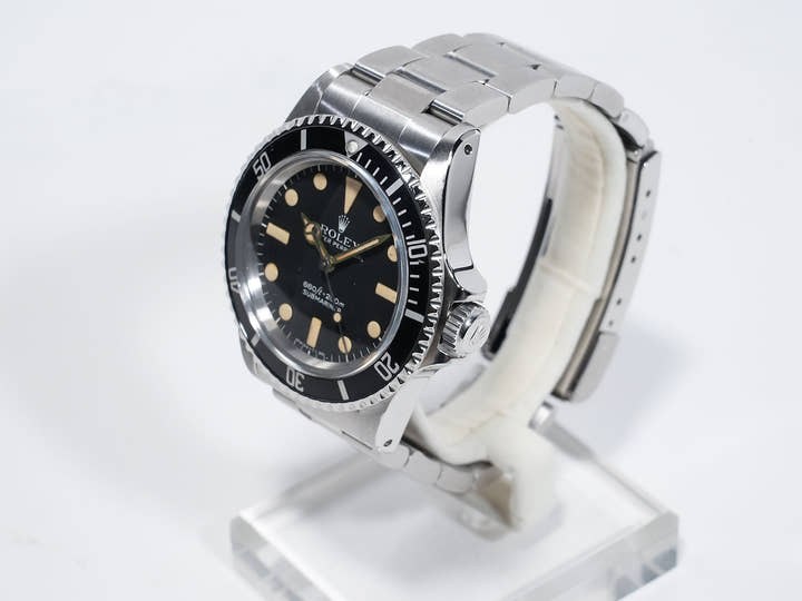 ロレックス サブマリーナー Ref.5513 ステンレススチール ブラック文字盤 中古 nz2zhmmi