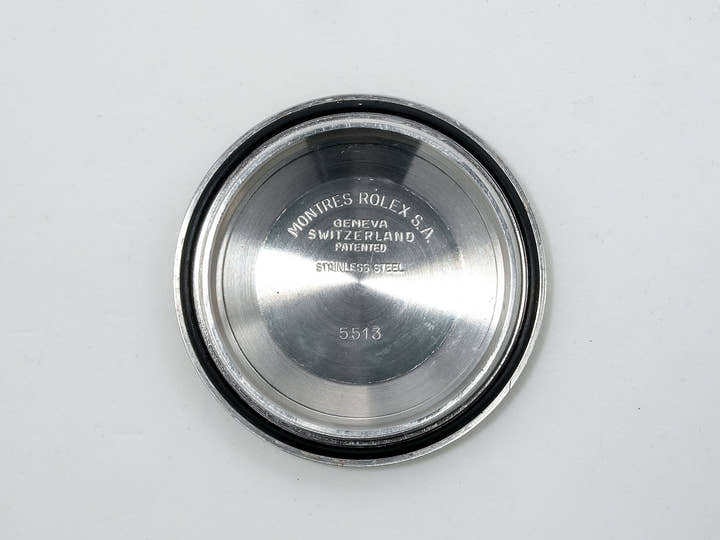 ロレックス サブマリーナー Ref.5513 ステンレススチール ブラック文字盤 中古 nz2zhmmi