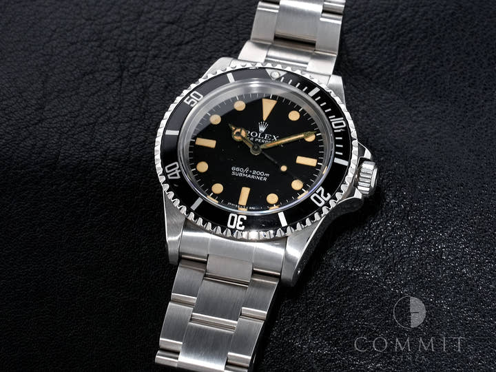 ロレックス サブマリーナー Ref.5513 ステンレススチール ブラック文字盤 中古 nz2zhmmi