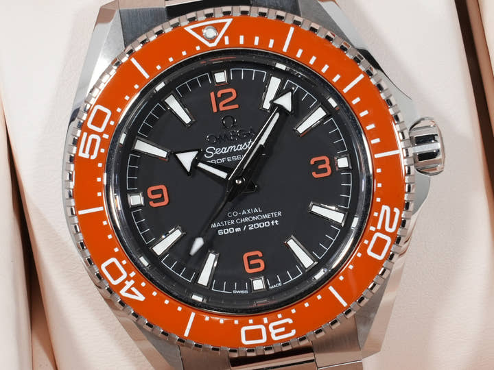 Omega Seamaster Planet Ocean 600M Ref. 217.30.42.21.01.003 Stainless Steel Black Dial Unused aix29h8x