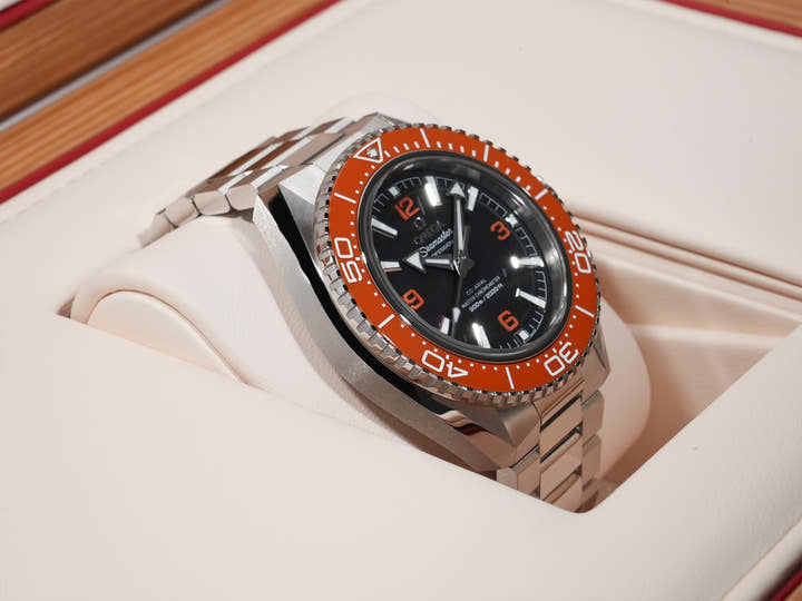 Omega Seamaster Planet Ocean 600M Ref. 217.30.42.21.01.003 Stainless Steel Black Dial Unused aix29h8x