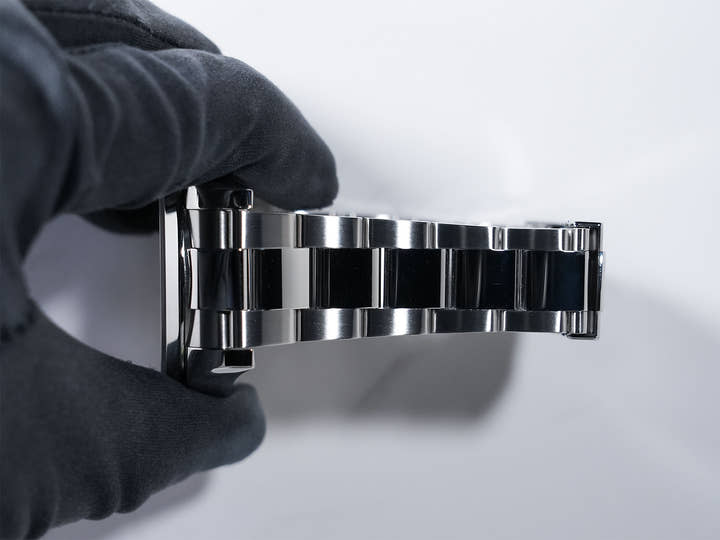 ロレックス ミルガウス Ref.116400 ステンレススチール ブラック文字盤 美品 6g993eh6