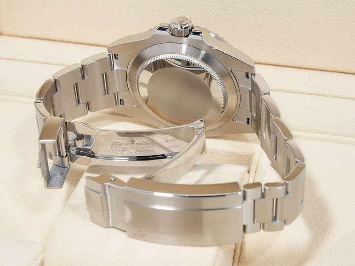 ロレックス サブマリーナー ノンデイト Ref.124060 ステンレススチール ブラック文字盤 中古 4mxpp2pd