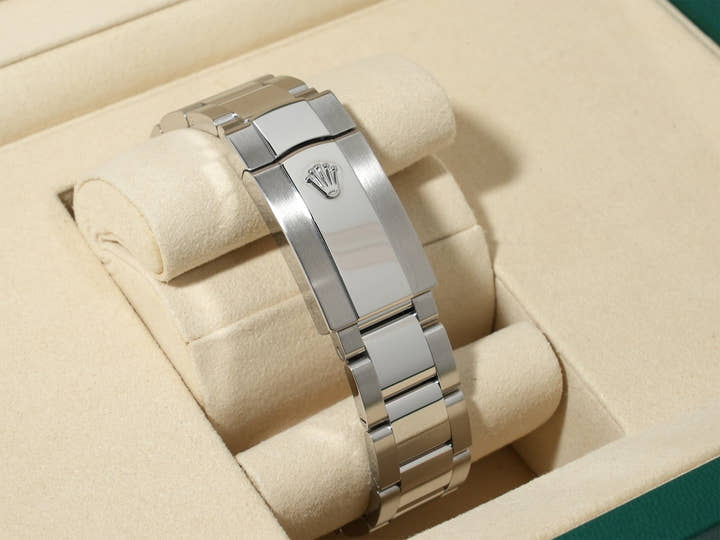 ロレックス デイトジャスト36 Ref.126200 ステンレススチール ミントグリーン文字盤 オイスターブレスレット 美中古 wdms9r9a