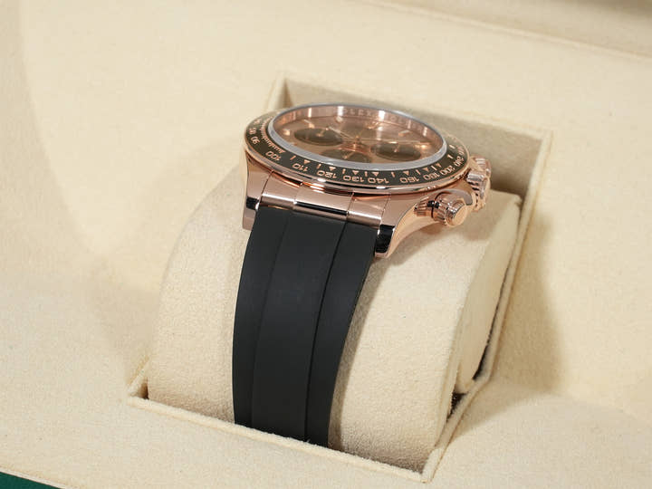 ロレックス デイトナ Ref.126515LN エバーローズゴールド サンダストxブライトブラック文字盤 美品 ikp3u5cu