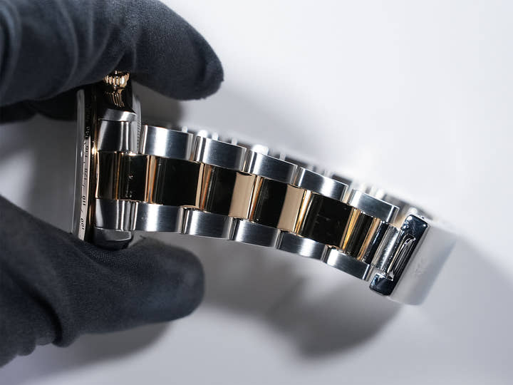 ロレックス デイトナ エルプリメロ Ref.16523G ステンレススチール/イエローゴールド ホワイト×8Pダイヤ文字盤 中古 y5udwi4g