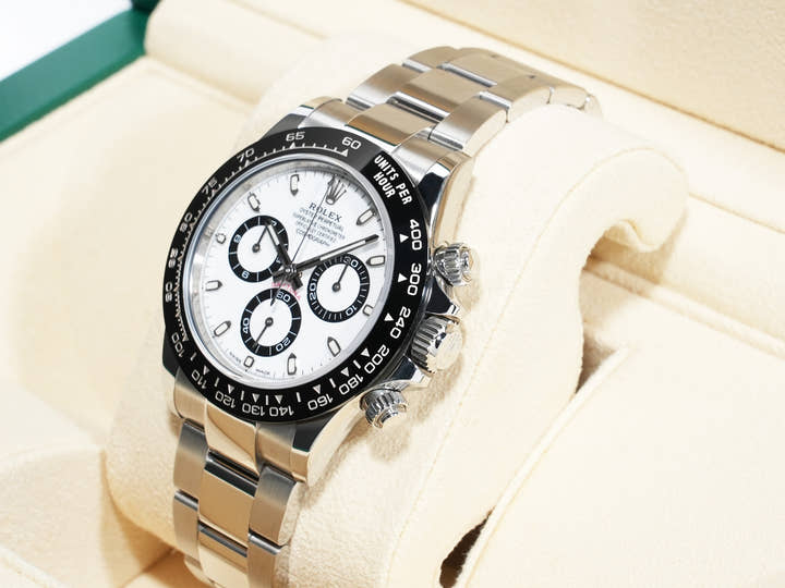 ロレックス デイトナ Ref.116500LN ステンレススチール ホワイト文字盤 中古 vir8shim