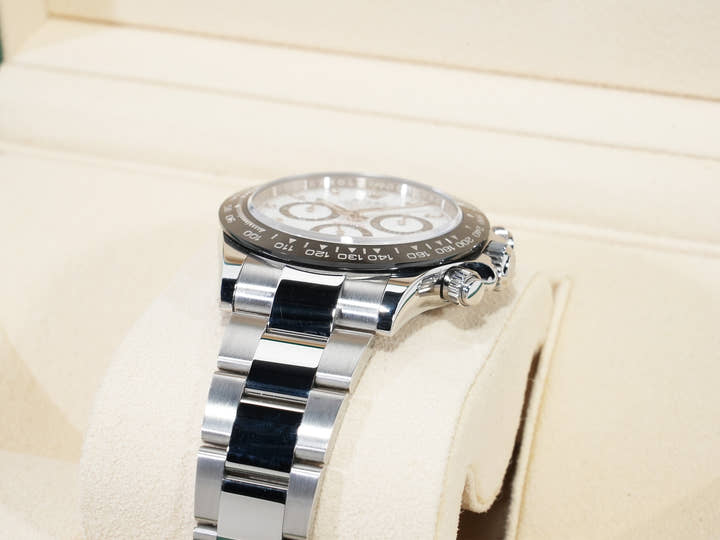 ロレックス デイトナ Ref.116500LN ステンレススチール ホワイト文字盤 中古 vir8shim