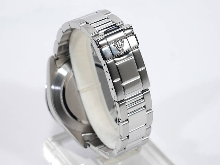 Pre-owned Rolex Daytona El Primero Ref. 16520 Stainless Steel Black Dial (snga5zye)