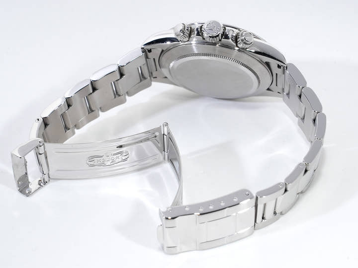 Pre-owned Rolex Daytona El Primero Ref. 16520 Stainless Steel Black Dial (snga5zye)