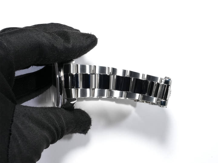 Pre-owned Rolex Daytona El Primero Ref. 16520 Stainless Steel Black Dial (snga5zye)