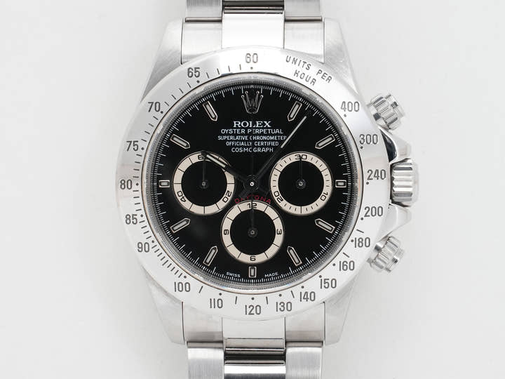 ロレックス デイトナ エルプリメロ Ref.16520 ステンレススチール ブラック文字盤 中古 svzr6n8e