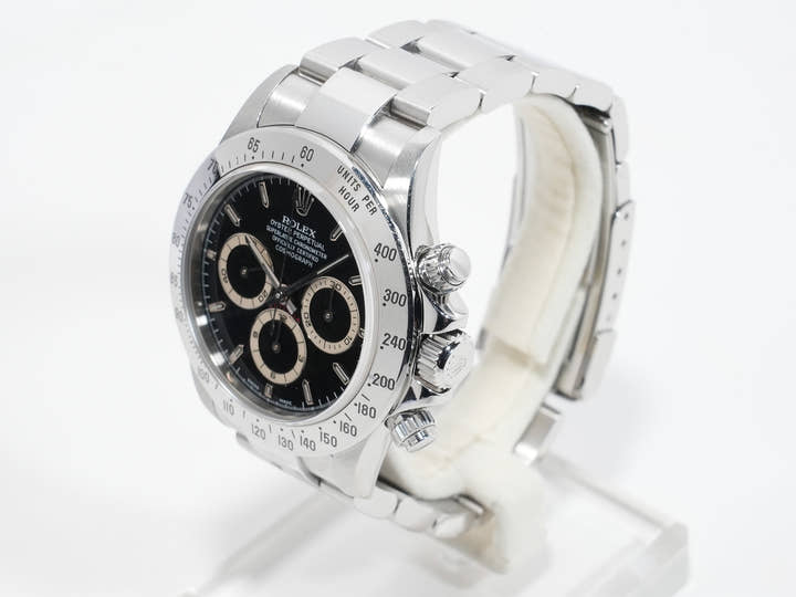 ロレックス デイトナ エルプリメロ Ref.16520 ステンレススチール ブラック文字盤 中古 svzr6n8e