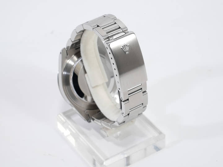 ロレックス エクスプローラーII Ref.16570 ステンレススチール ホワイト文字盤 オイスターブレスレット 中古 bhhbfcb3