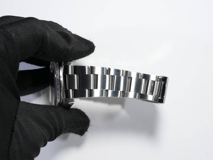 ロレックス エクスプローラーII Ref.16570 ステンレススチール ホワイト文字盤 オイスターブレスレット 中古 bhhbfcb3