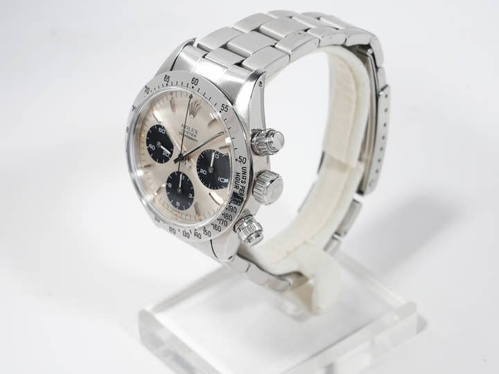 ロレックス デイトナ Ref.6265 ステンレススチール シルバー文字盤 中古 0CSH0005