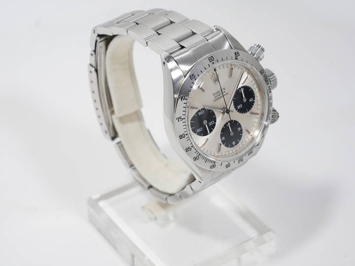 ロレックス デイトナ Ref.6265 ステンレススチール シルバー文字盤 中古 0CSH0005