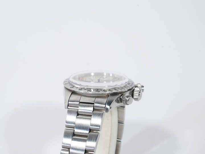 ロレックス デイトナ Ref.6265 ステンレススチール シルバー文字盤 中古 0CSH0005