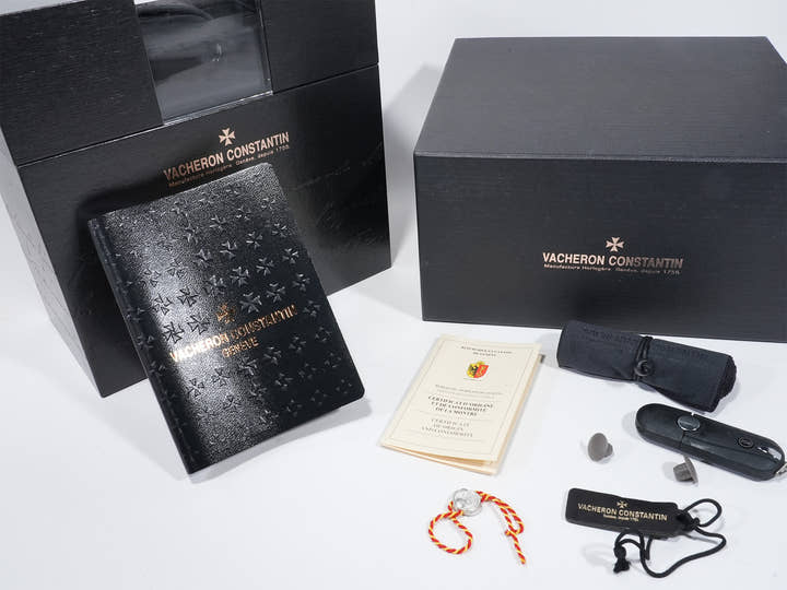 ヴァシュロンコンスタンタン トラディショナル マニュアルワインディング Ref.82172/000R-9382 ピンクゴールド シルバー文字盤 中古 hsj2kowe